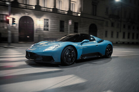 2026 Maserati MCPURA