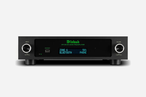 McIntosh CR106 6-Zone Preamplifier