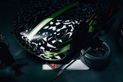 Mercedes-AMG Concept AMG GT Track Sport Mercedes-AMG Concept AMG GT Track Sport