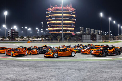 The Mansour Ojjeh McLaren Collection The Mansour Ojjeh McLaren Collection