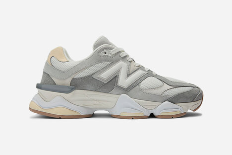 New Balance 9060 Slate Grey Calcium Sneakers