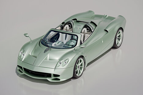 Pagani Huayra Codalunga Speedster