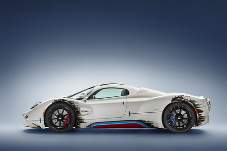 Pagani Utopia Coyote Coupe