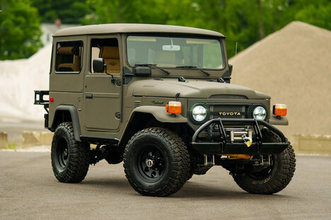 Project Texan Toyota Land Cruiser FJ40