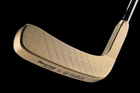 Rewind Golf X Swag Happy Gilmore Putter