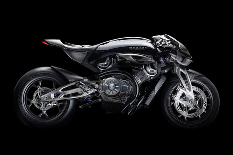 Richard Mille X Brough Superior RMB01 Motorcycle Richard Mille X Brough Superior RMB01 Motorcycle