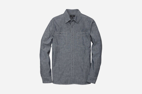 Rivay Butler Selvedge Chambray Workshirt