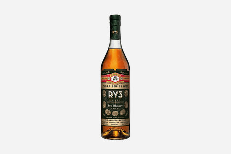 Ry3 Cigar Series No II The Oak Collection Rye Whiskey