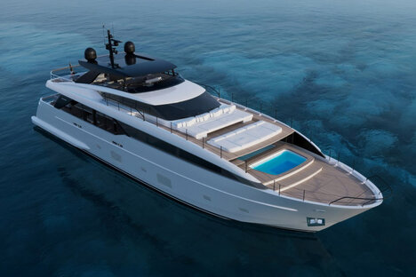 Sanlorenzo SL110A Asymmetric Yacht