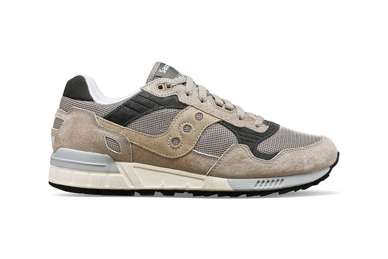 Saucony Shadow 5000 Classic Grey Sneakers
