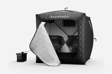 SaunaBox GO Portable Steamroom