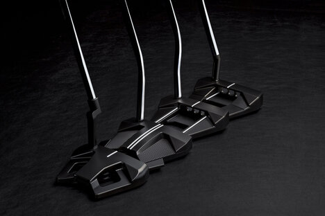 Scotty Cameron Phantom Black Mallet Putters
