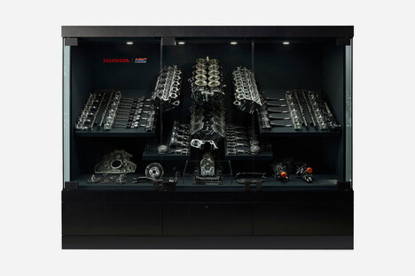 Ayrton Senna's Final Honda V10 Engine Ayrton Senna's Final Honda V10 Engine