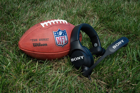 Sony NFL Coach's Headset