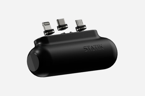 Statik Universal Magnetic Power Bank Statik Universal Magnetic Power Bank