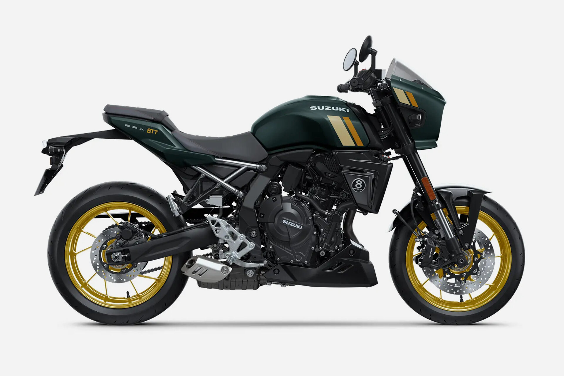 Suzuki GSX-8TT Motorcycle | Uncrate