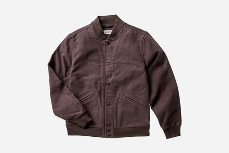 Taylor Stitch Moleskin Bomber