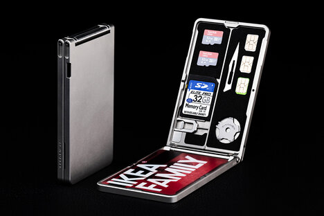 Titaner Titanium EDC Wallet