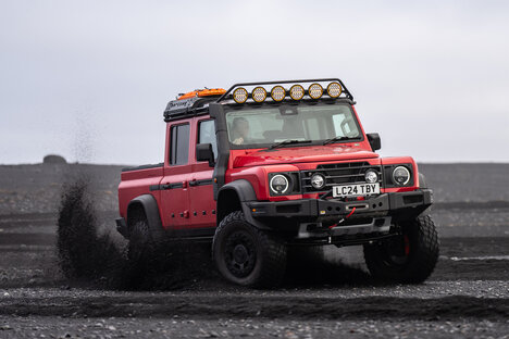 Ineos x Letech Grenadier Trialmaster