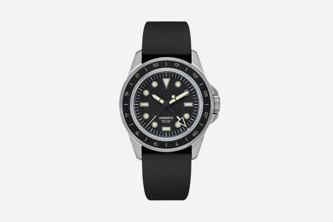 Unimatic U1-GMT Diving Heritage Watch