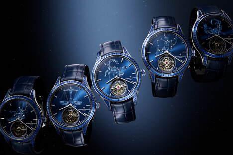 Vacheron Constantin Métiers d'Art Tribute to The Celestial Watches