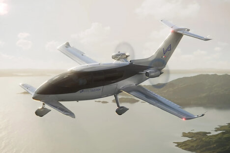 VoltAero Cassio 330 Electric-Hybrid Aircraft