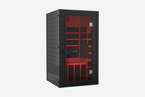 SaunaBox Solara Full Spectrum Infrared Sauna