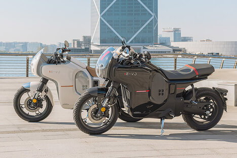 Wuyang-Honda E-Vo Electric Bike