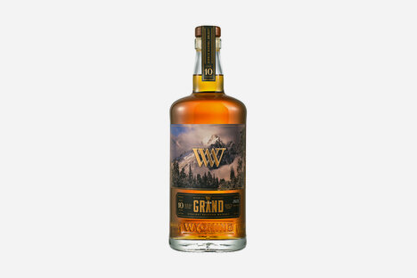 Wyoming Whiskey The Grand Barrel 2623 Bourbon