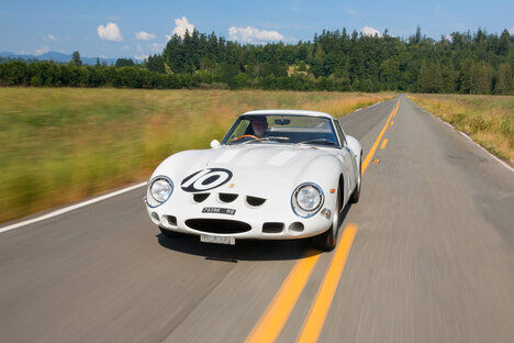 1962 Ferrari 250 GTO Bianco Speciale