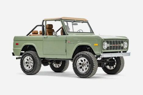 Velocity 1971 Classic Ford Bronco