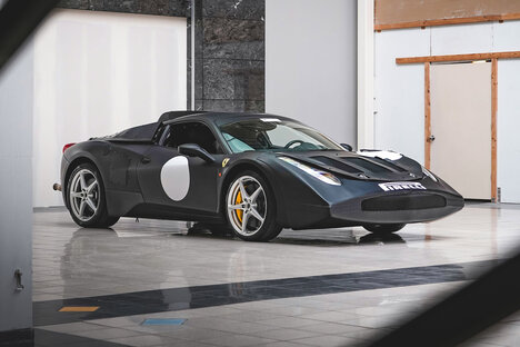 2011 Ferrari LaFerrari Prototype M4