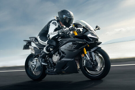 2026 CFMoto 750SR-S Motorcycle 2026 CFMoto 750SR-S Motorcycle