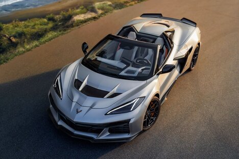 2026 Chevrolet Corvette ZR1X Quail Silver Limited Edition