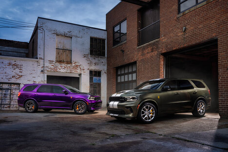 2026 Dodge Durango Hellcat Jailbreak SUV