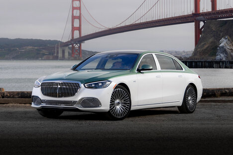 2026 Mercedes-Maybach S 680 Edition Emerald Isle