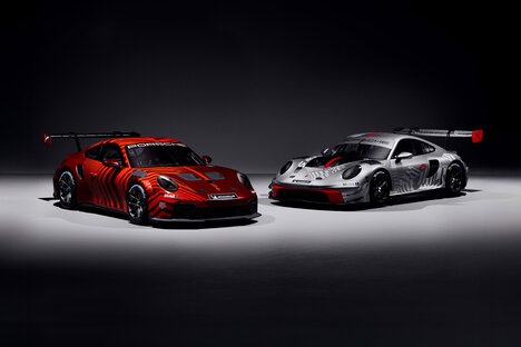 2026 Porsche 911 GT3 R & 911 Cup Race Cars