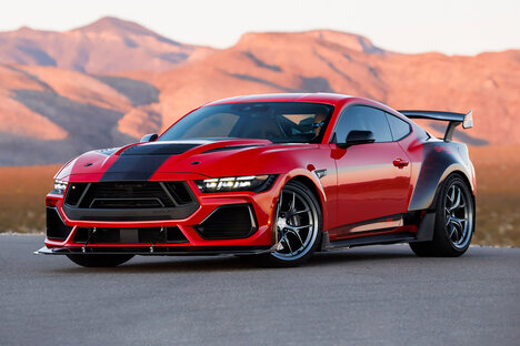 2026 Shelby Super Snake-R Coupe