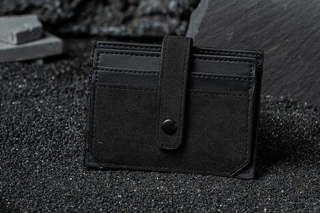 MVST RFID-Blocking Alcantara Slim Wallet