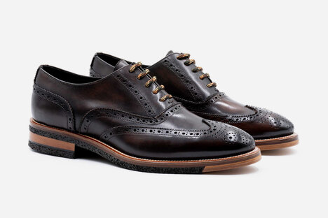 Martin Dingman Leather Wingtip
