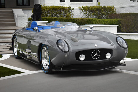 1987 Mercedes Benz 300 SLR Tribute
