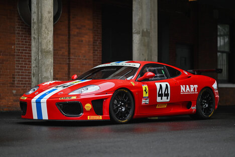 2001 Ferrari 360 Challenge Race Car