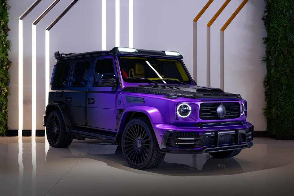 2022 Mercedes-AMG G63 Brabus Widestar SUV | Uncrate