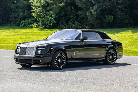 2008 Rolls Royce Phantom Drophead