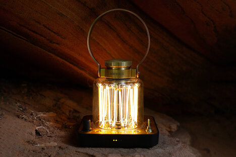 Barebones Block Tower Lantern