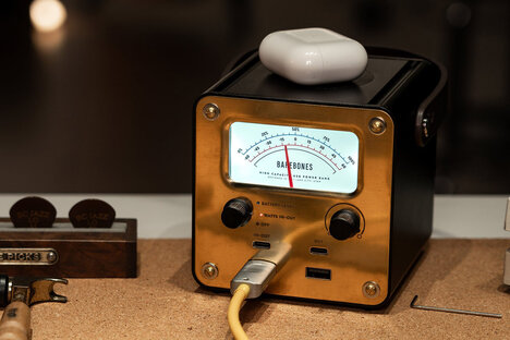 Barebones Block Tower Power Station Barebones Block Tower Power Station