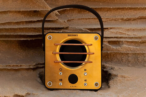 Barebones Block Tower Speaker Barebones Block Tower Speaker