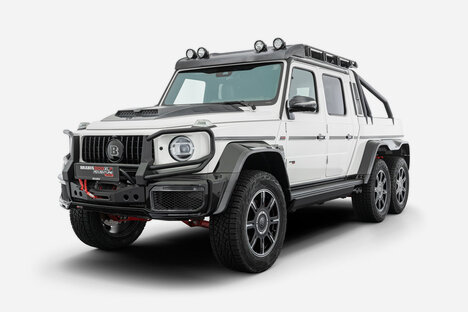 BRABUS XLP 800 6X6 Adventure Truck