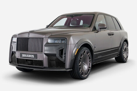 BRABUS 700 Rolls-Royce Cullinan Series II SUV BRABUS 700 Rolls-Royce Cullinan Series II SUV