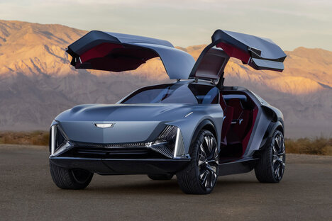 Cadillac Elevated Velocity Concept Cadillac Elevated Velocity Concept